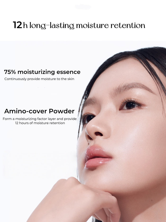 INTO YOU Long-wear Concealer Purple Air Cushion Foundation T4883