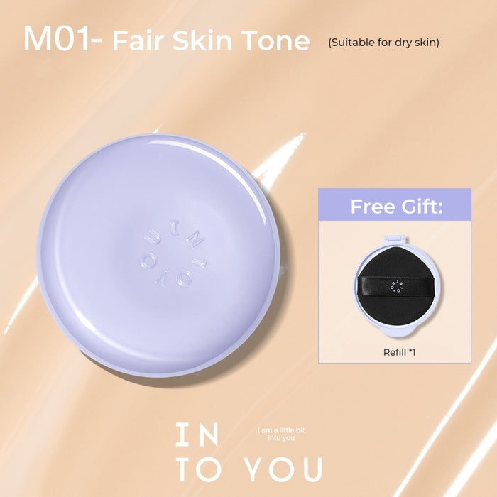 #M01 Fair Skin Tone (Dry Skin)- Refill *1