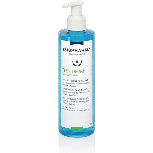 Isis Teen Derm Gel Sensitive 250ml - 250ml