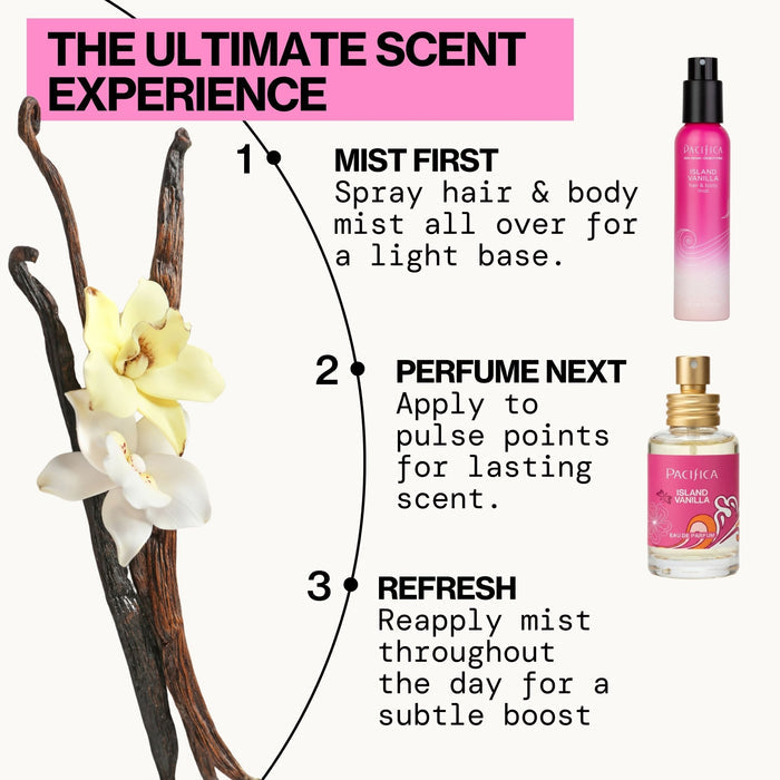 Island Vanilla Spray Perfume - Pacifica