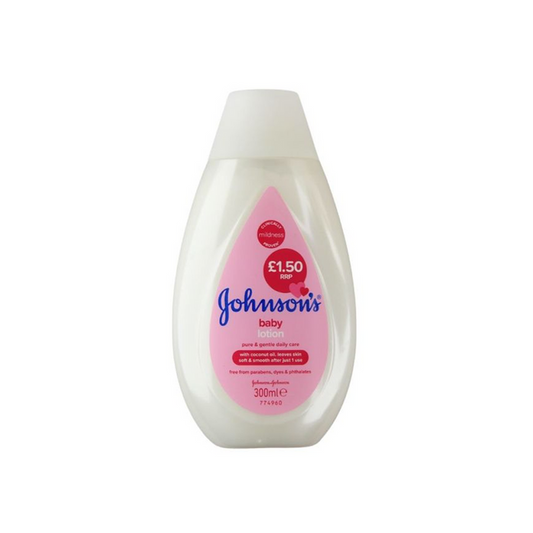 Johnson’s Baby Body Lotion 300ml