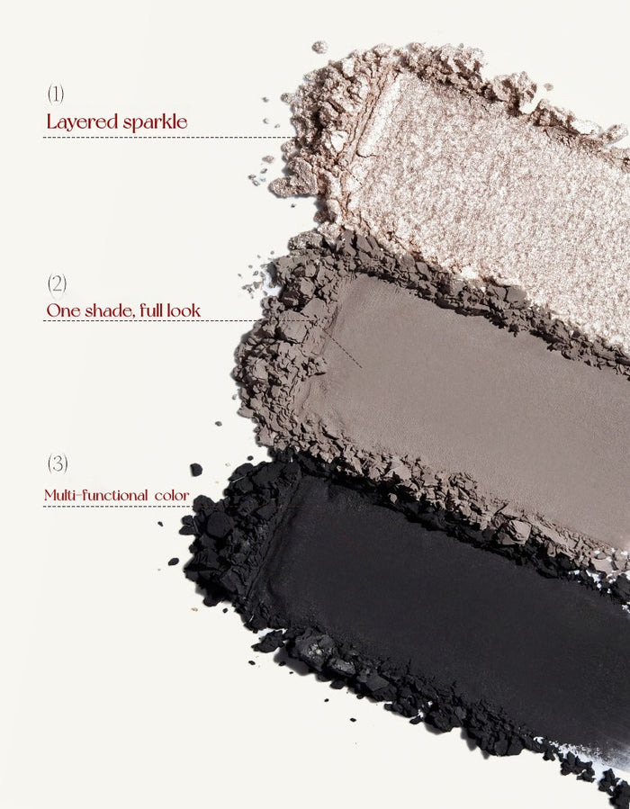 JOOCYEE Diamond Shimmer & Matte Mono Eyeshadow T5785