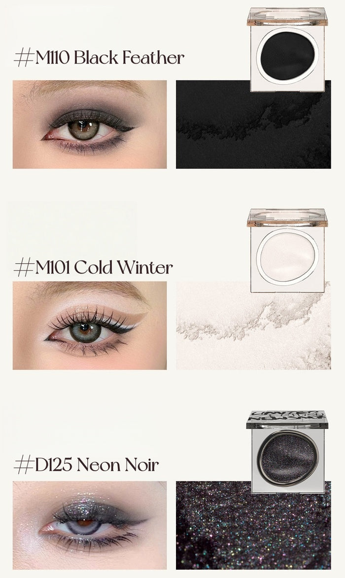 JOOCYEE Diamond Shimmer & Matte Mono Eyeshadow T5785