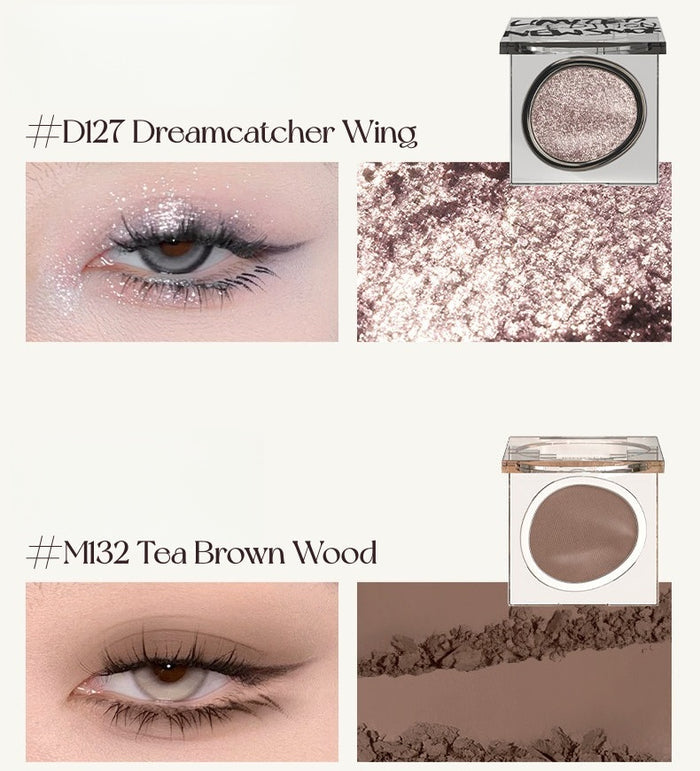 JOOCYEE Diamond Shimmer & Matte Mono Eyeshadow T5785