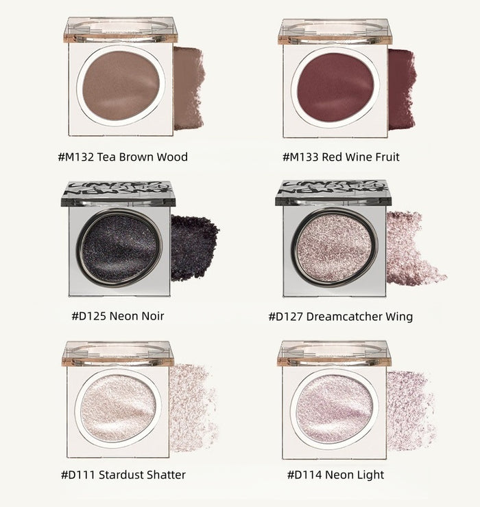 JOOCYEE Diamond Shimmer & Matte Mono Eyeshadow T5785
