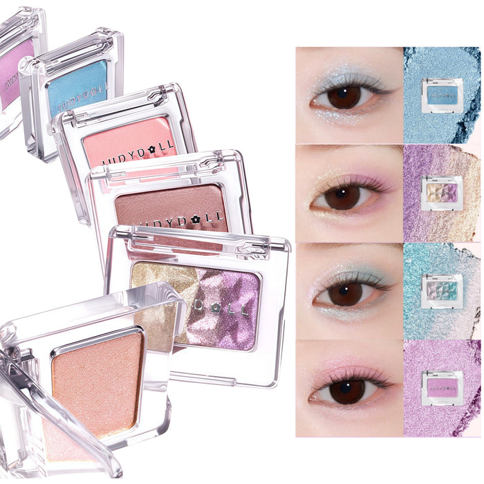 JUDYDOLL Mono Matte & Pearlescent Eyeshadow T5922