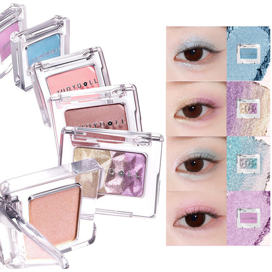 JUDYDOLL Mono Matte & Pearlescent Eyeshadow T5922