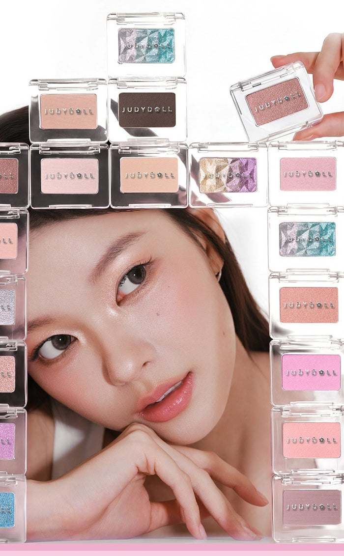 JUDYDOLL Mono Matte & Pearlescent Eyeshadow T5922