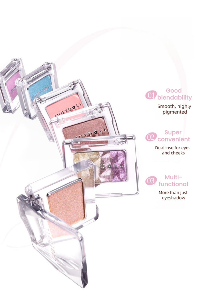 JUDYDOLL Mono Matte & Pearlescent Eyeshadow T5922