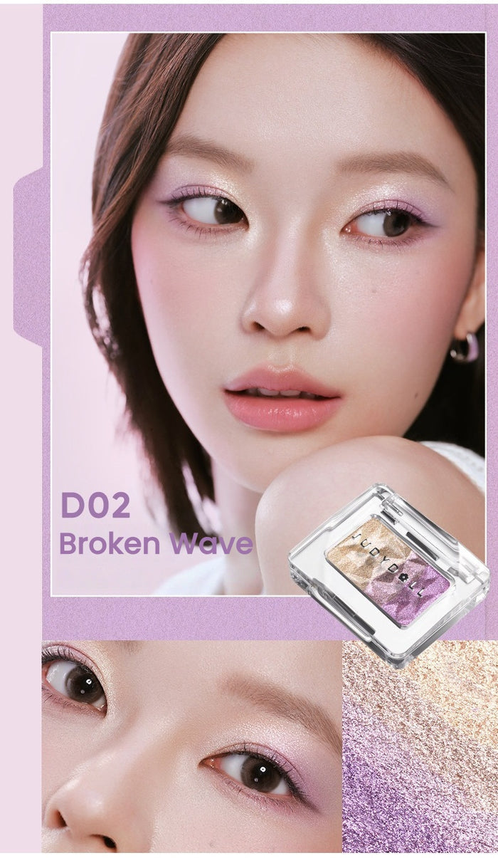 JUDYDOLL Mono Matte & Pearlescent Eyeshadow T5922