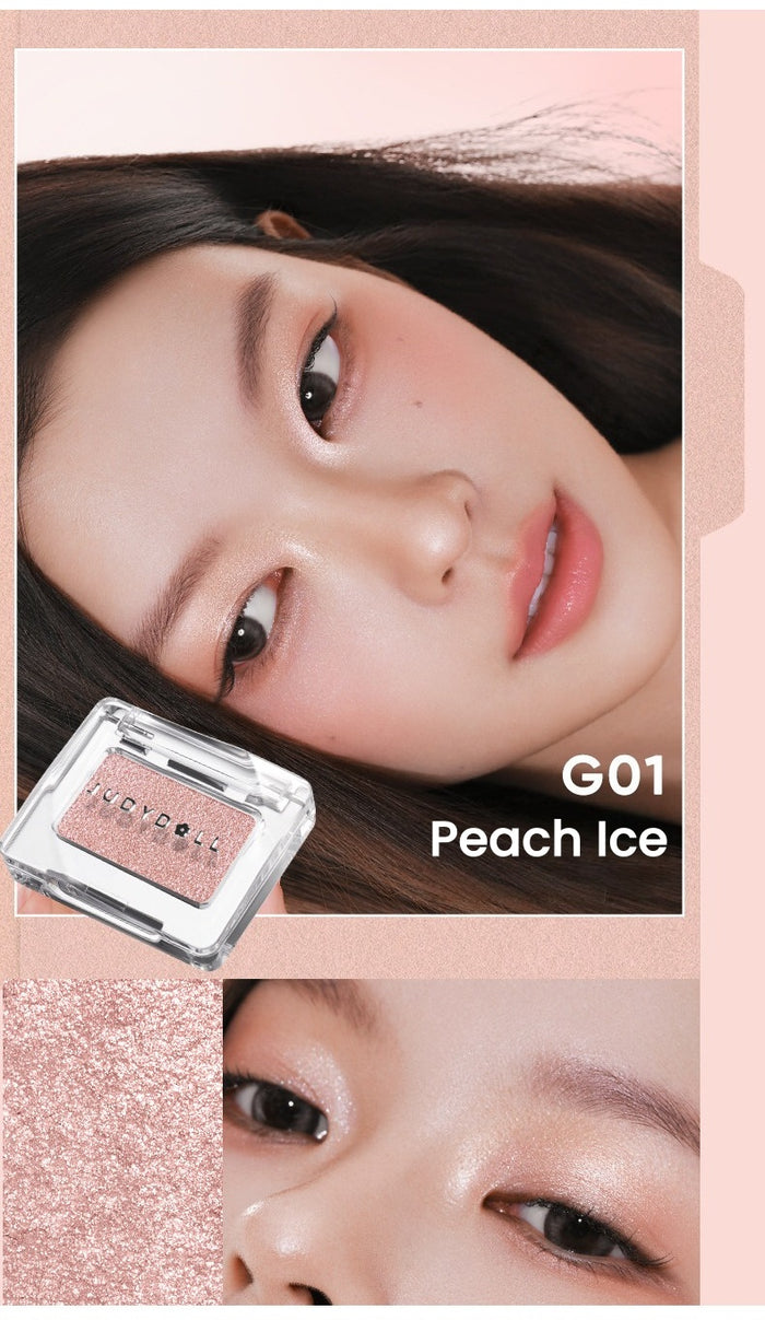 JUDYDOLL Mono Matte & Pearlescent Eyeshadow T5922