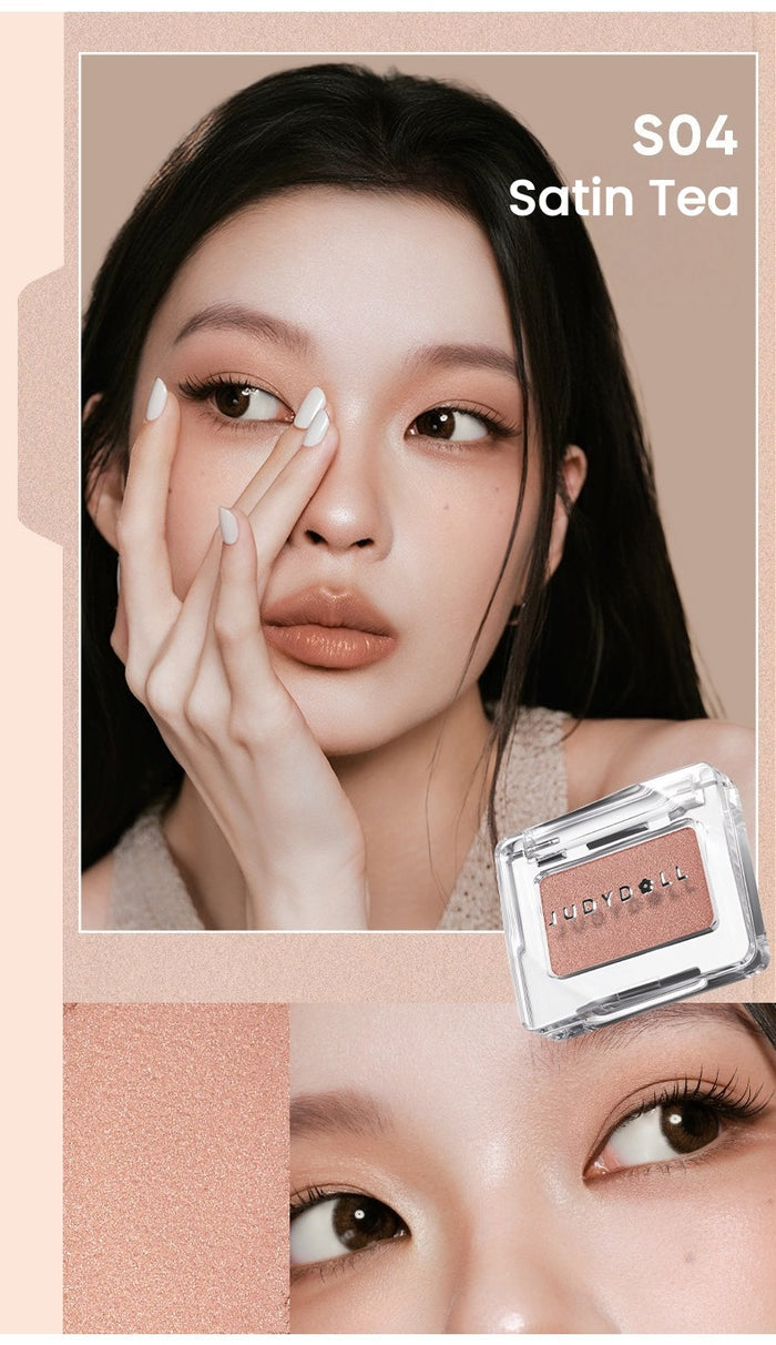 JUDYDOLL Mono Matte & Pearlescent Eyeshadow T5922