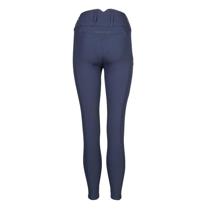 Back on Track Julia riding breeches with knee patch and infrared tech for comfort, grip, and stylish performance