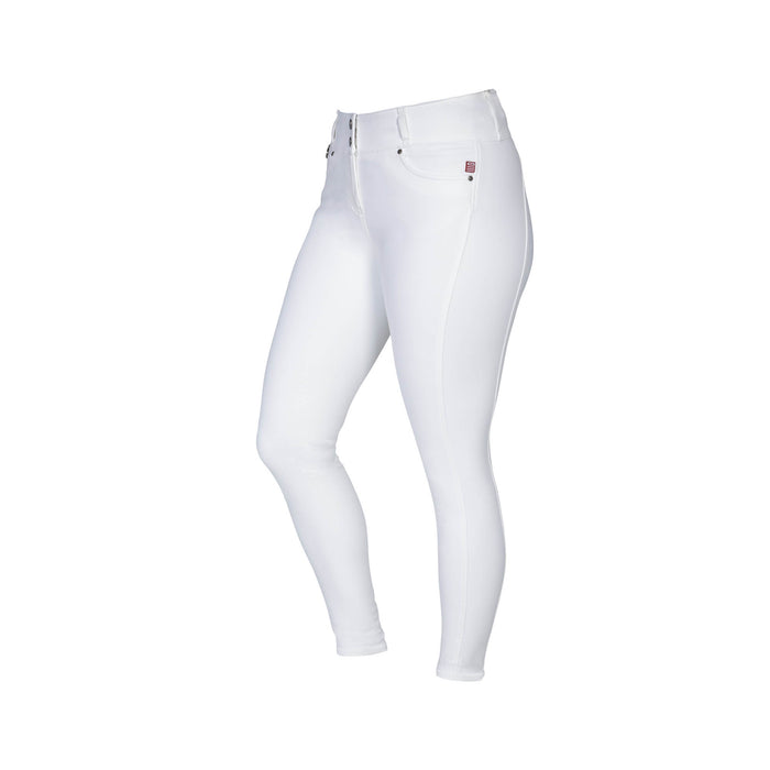 Back on Track Julia riding breeches with knee patch and infrared tech for comfort, grip, and stylish performance