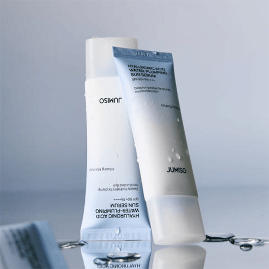 [Jumiso] Hyaluronic Acid Water-Plumping Sun Serum SPF 50+ PA++++ 40ml - Ballagrio