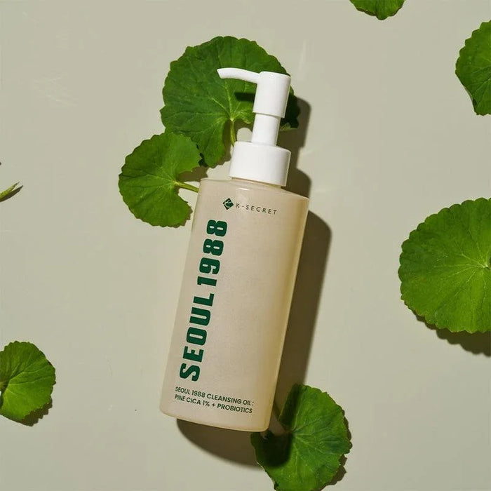 [K-SECRET] Seoul 1988 Cleansing Oil: Pine Cica 1% + Probiotics 200ml - Ballagrio
