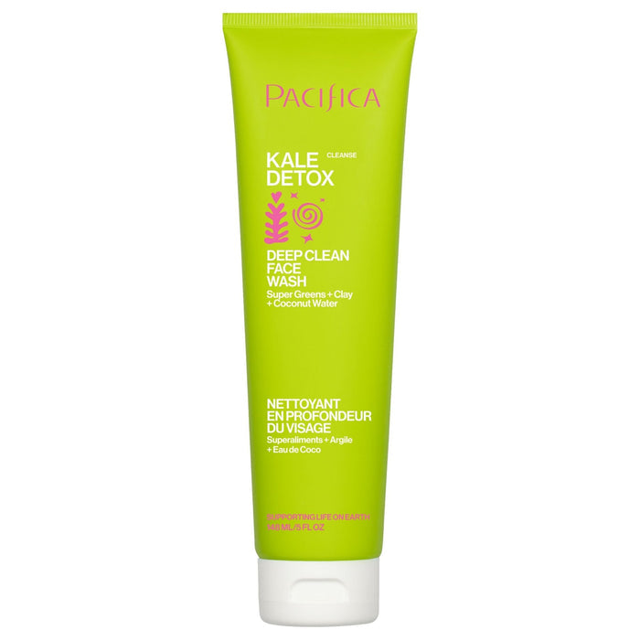 Kale Detox Deep Cleaning Face Wash - Pacifica