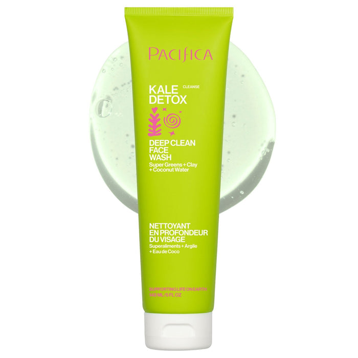 Kale Detox Deep Cleaning Face Wash - Pacifica
