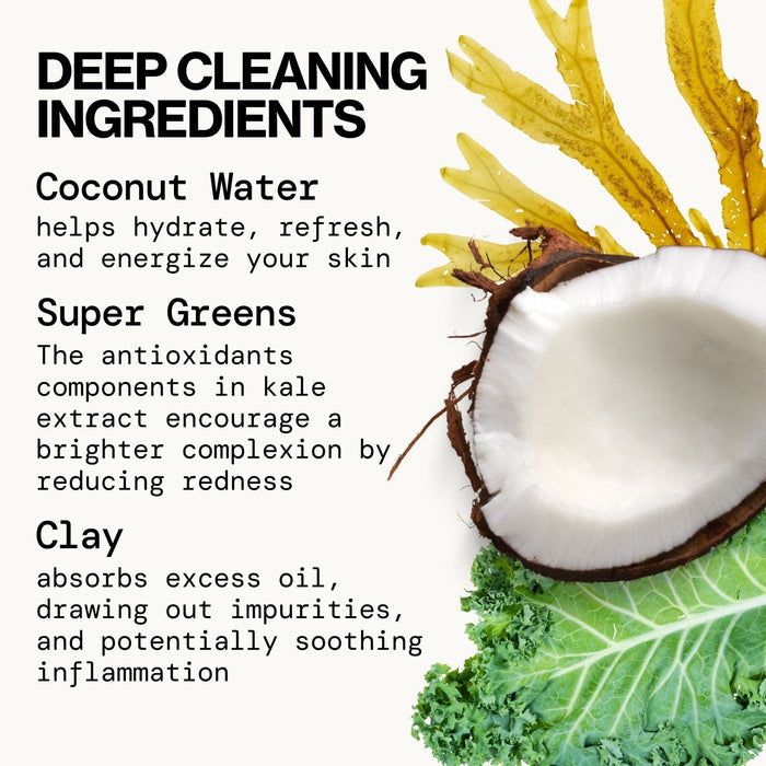 Kale Detox Deep Cleaning Face Wash - Pacifica