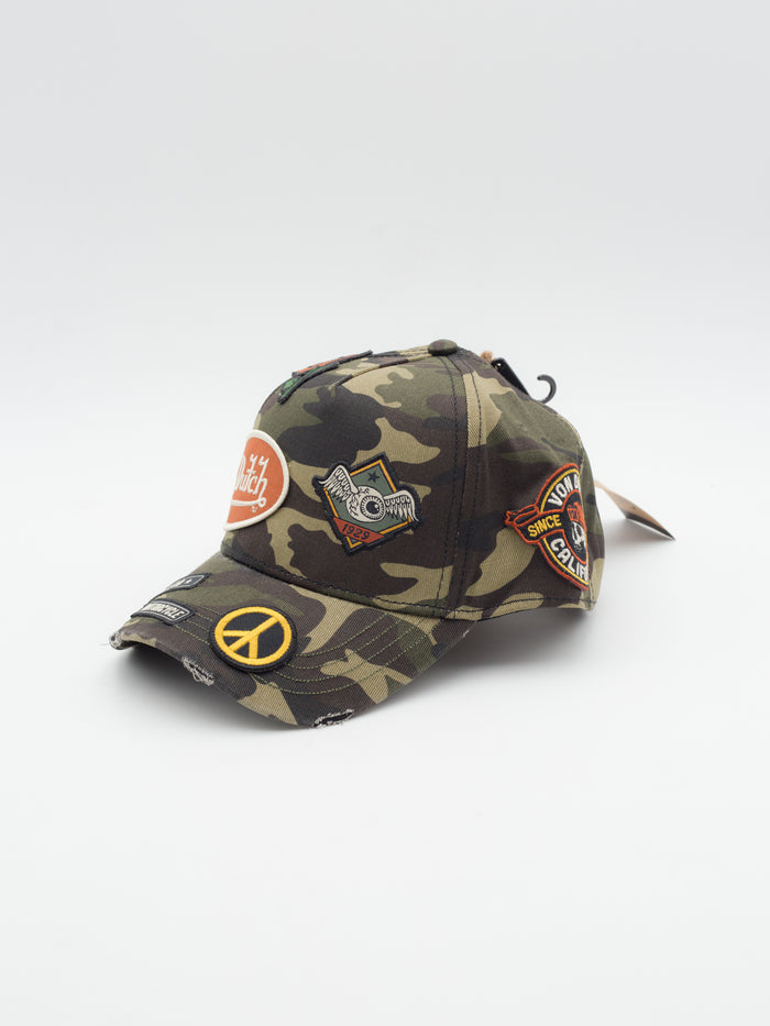 KAMO/01 Snapback Camouflage