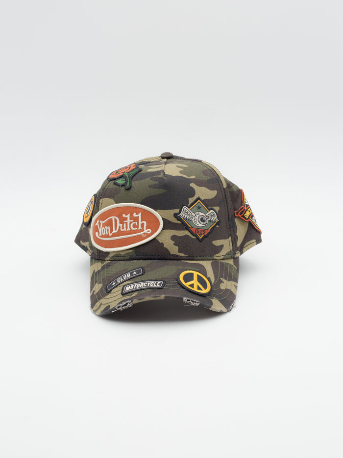 KAMO/01 Snapback Camouflage