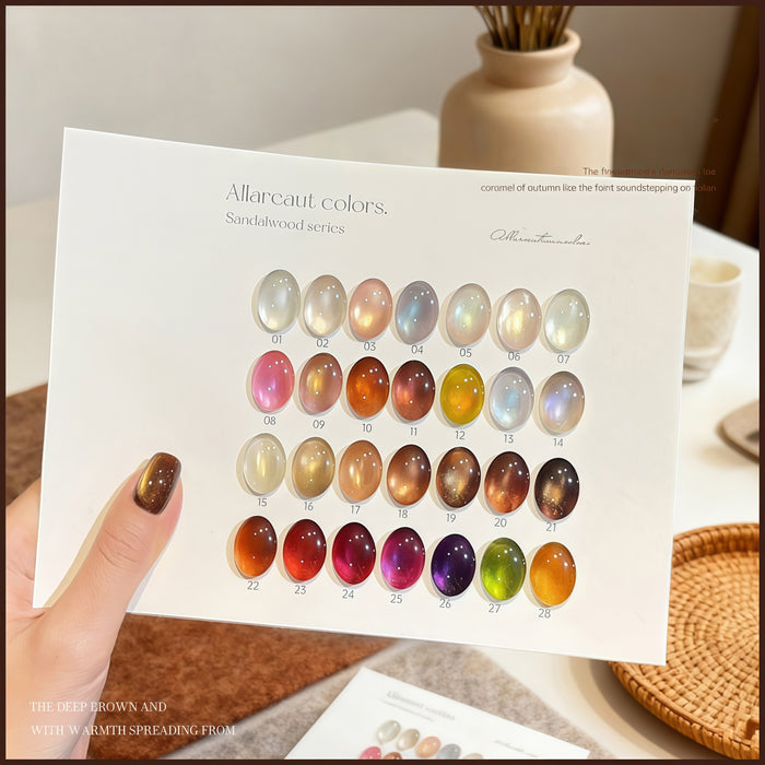 KellyKessa 15ml Glass Bead Collection Cat Eye Gel Polish T5620