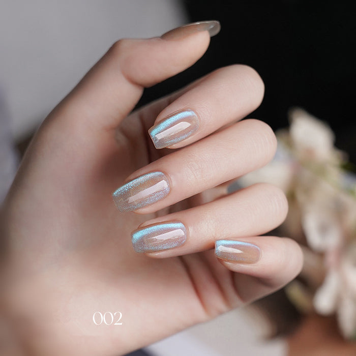 KellyKessa 15ml Green Starry Collection Cat Eye Gel Polish T4163