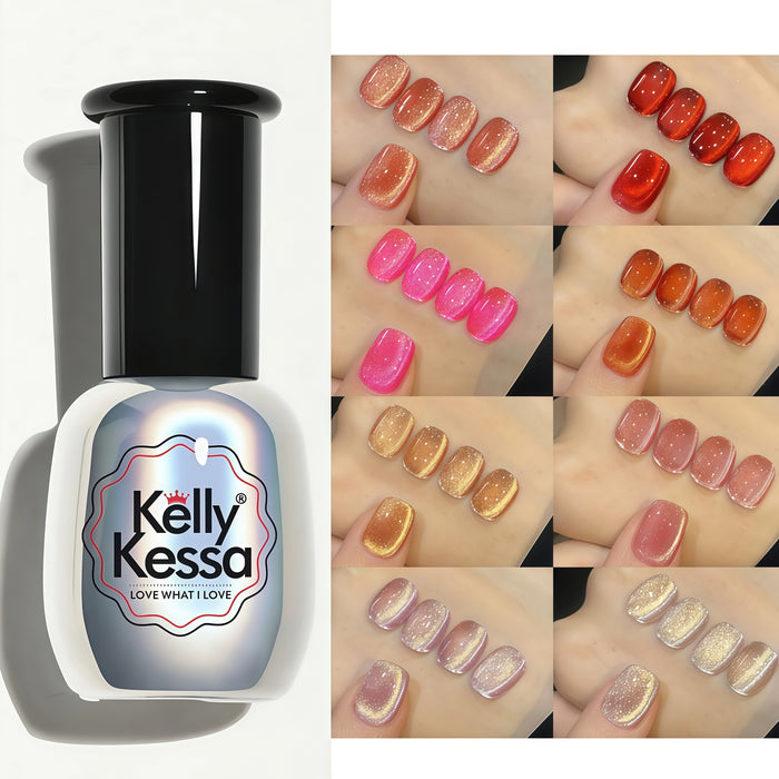 KellyKessa 15ml Sweet Crispy Cat Eye Gel Polish T5613