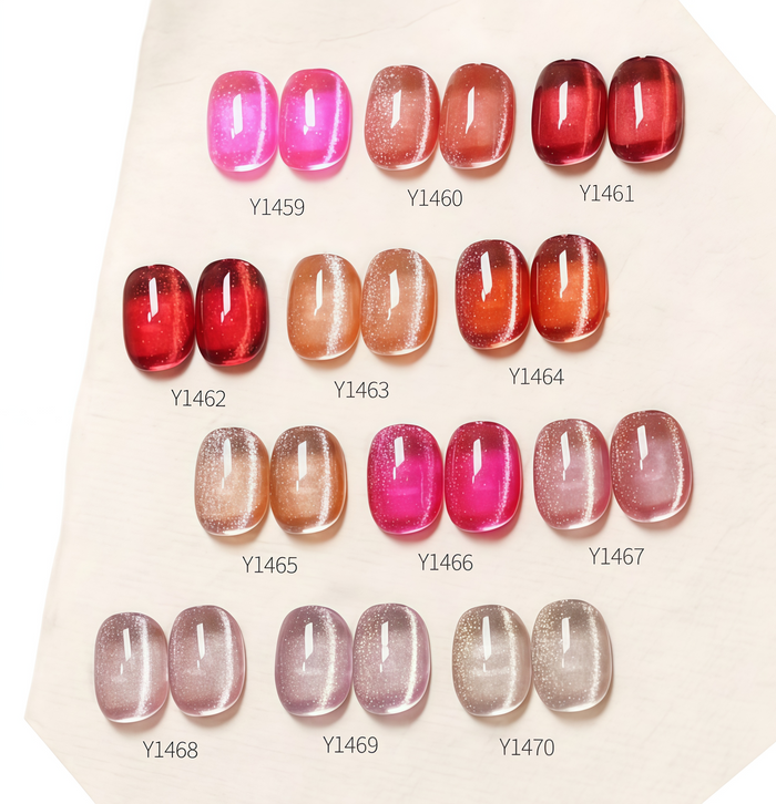 KellyKessa 15ml Sweet Crispy Cat Eye Gel Polish T5613