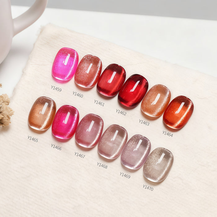 KellyKessa 15ml Sweet Crispy Cat Eye Gel Polish T5613