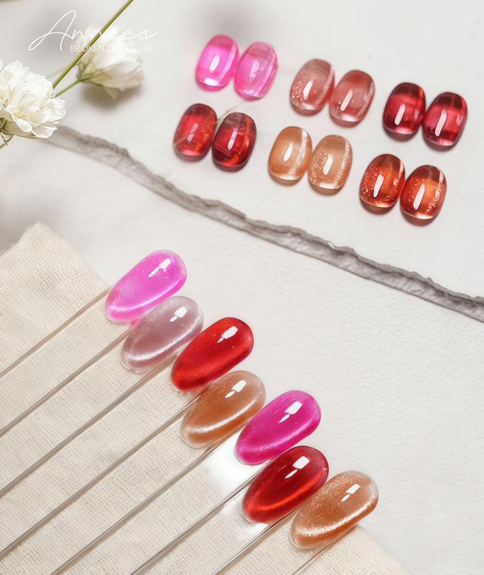 KellyKessa 15ml Sweet Crispy Cat Eye Gel Polish T5613