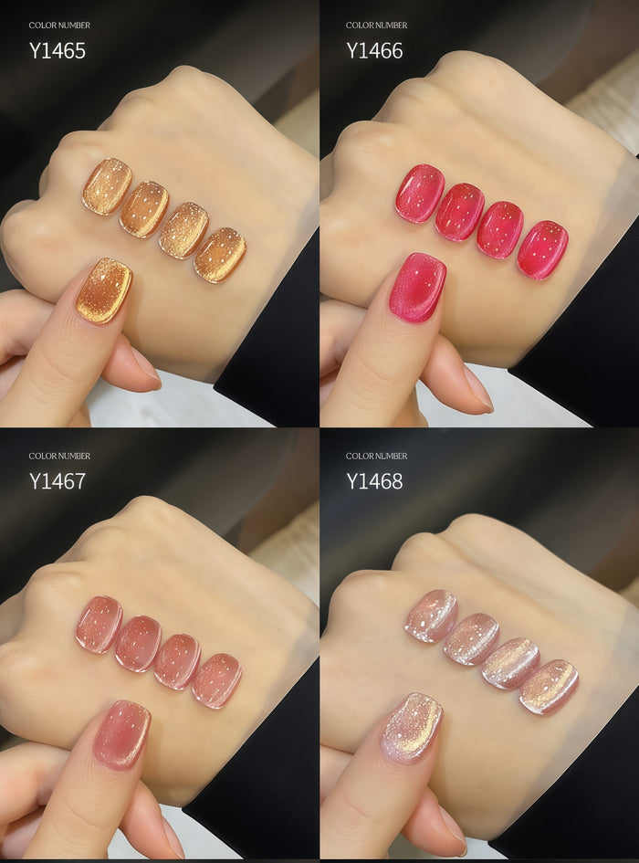 KellyKessa 15ml Sweet Crispy Cat Eye Gel Polish T5613