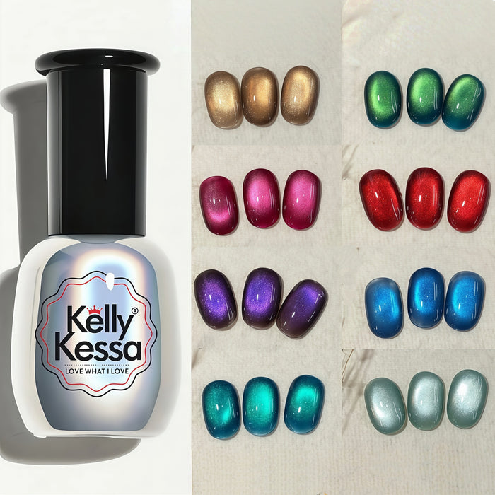 KellyKessa 15ml Waltz Collection Cat Eye Gel Polish T5603