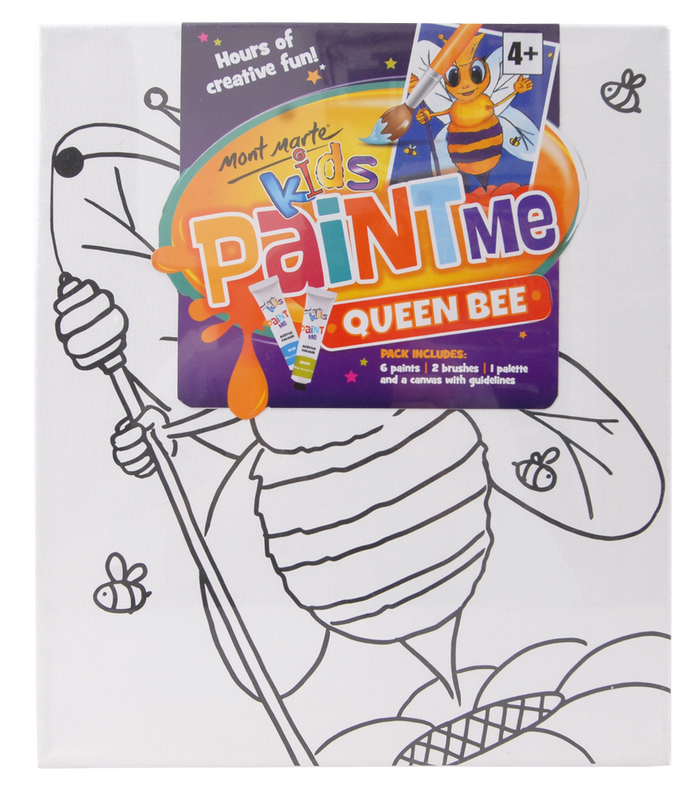 Kids Paint Me Canvas Set 10pc