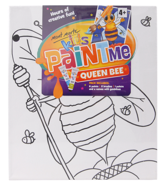 Kids Paint Me Canvas Set 10pc