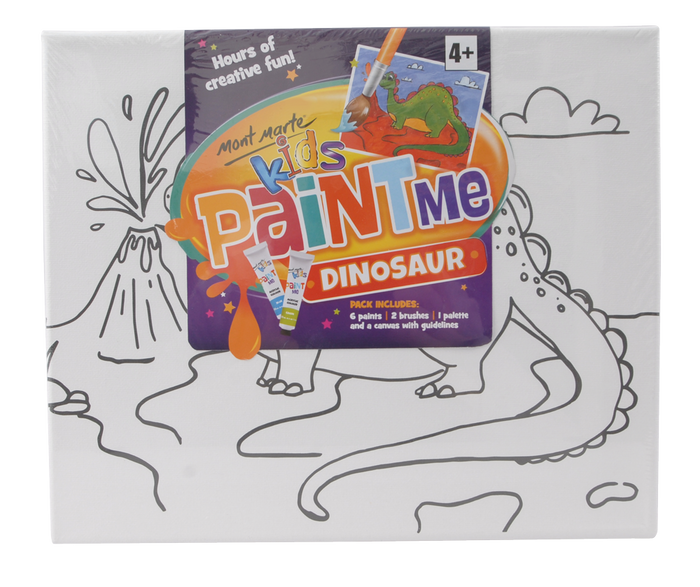 Kids Paint Me Canvas Set 10pc