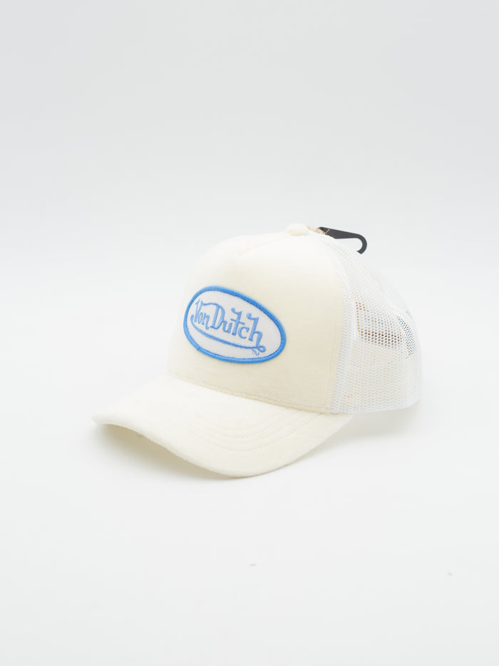KYLIE/E Trucker White