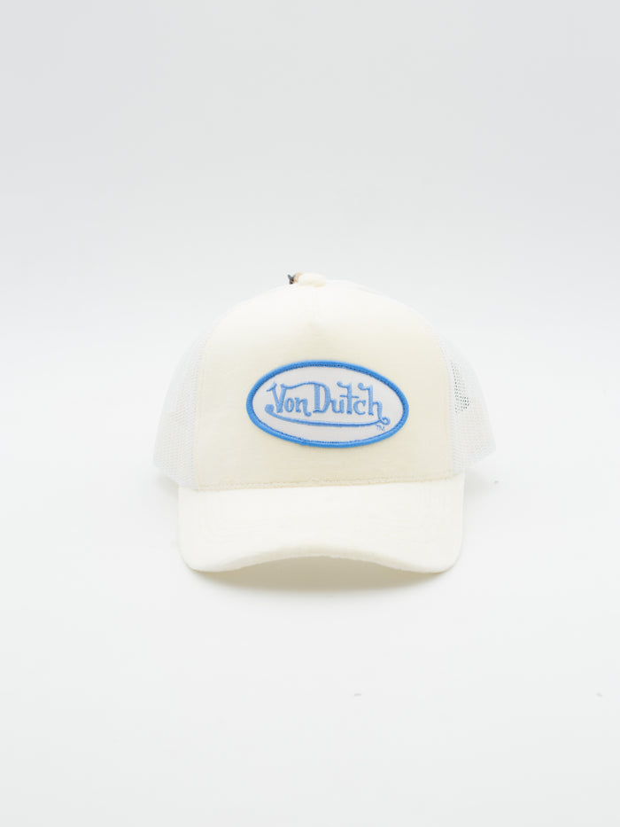 KYLIE/E Trucker White