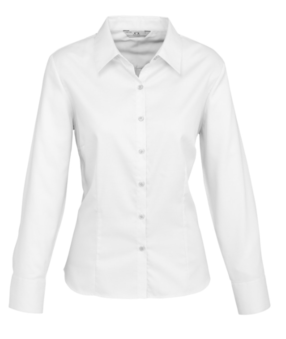 Ladies Luxe Long Sleeve Shirt | S118LL