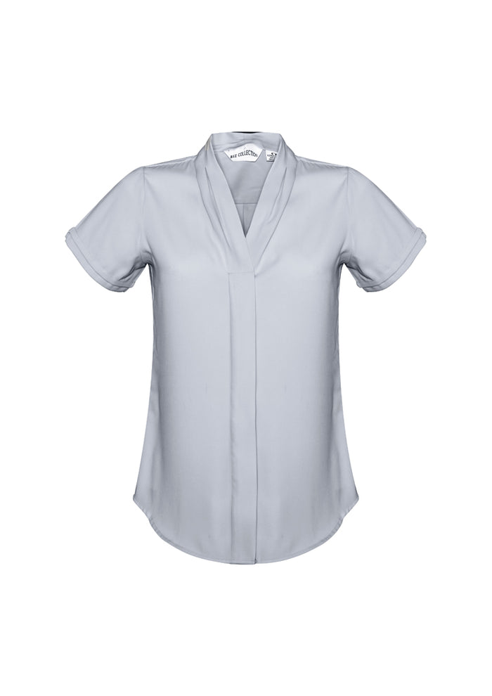 Ladies Madison Short Sleeve Blouse | S628LS