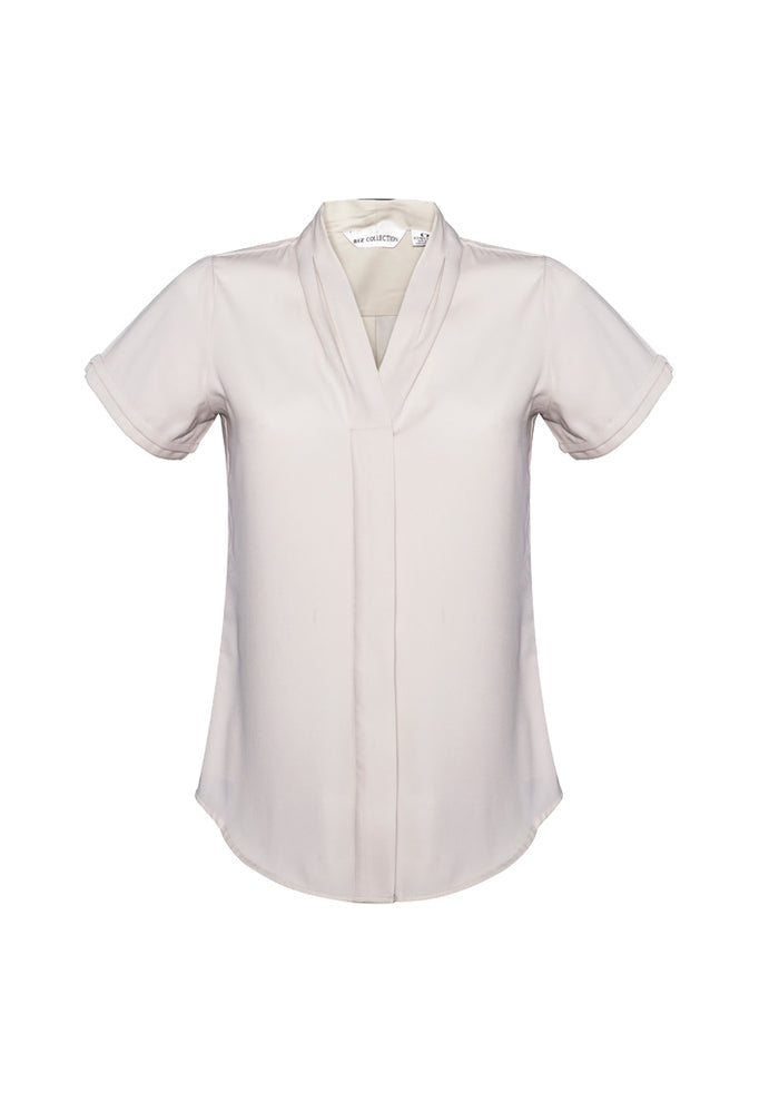 Ladies Madison Short Sleeve Blouse | S628LS