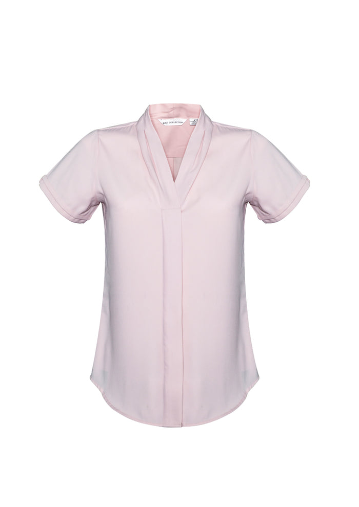 Ladies Madison Short Sleeve Blouse | S628LS