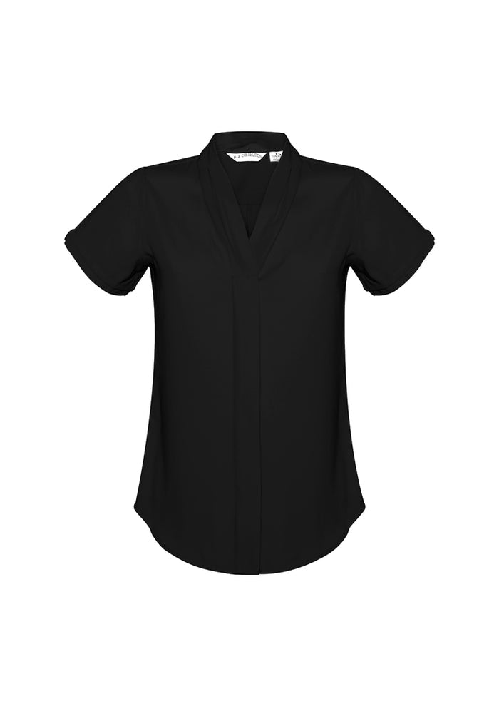 Ladies Madison Short Sleeve Blouse | S628LS