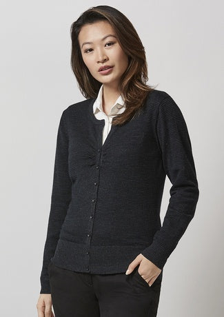 Ladies Origin Merino Cardigan | LC131L