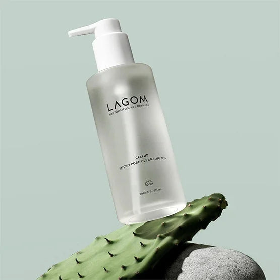 [LAGOM] Cellup Micro Pore Cleansing Oil 200ml - Ballagrio