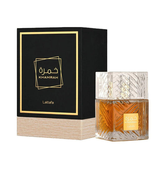 Lattafa Khamrah Long Lasting Eau de Parfum Unisex Perfume 100Ml
