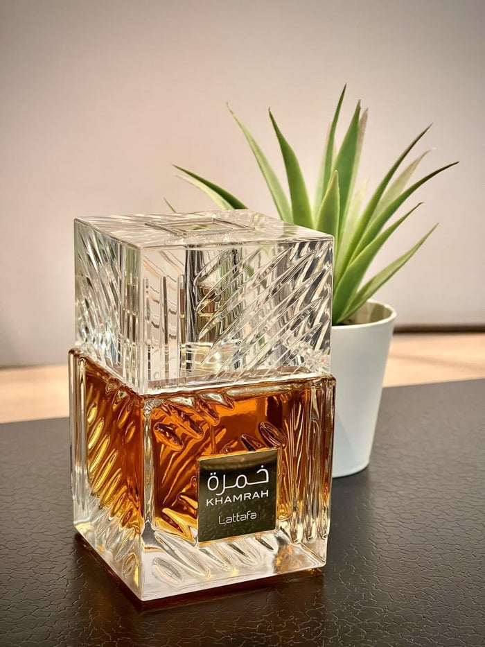 Lattafa Khamrah Long Lasting Eau de Parfum Unisex Perfume 100Ml
