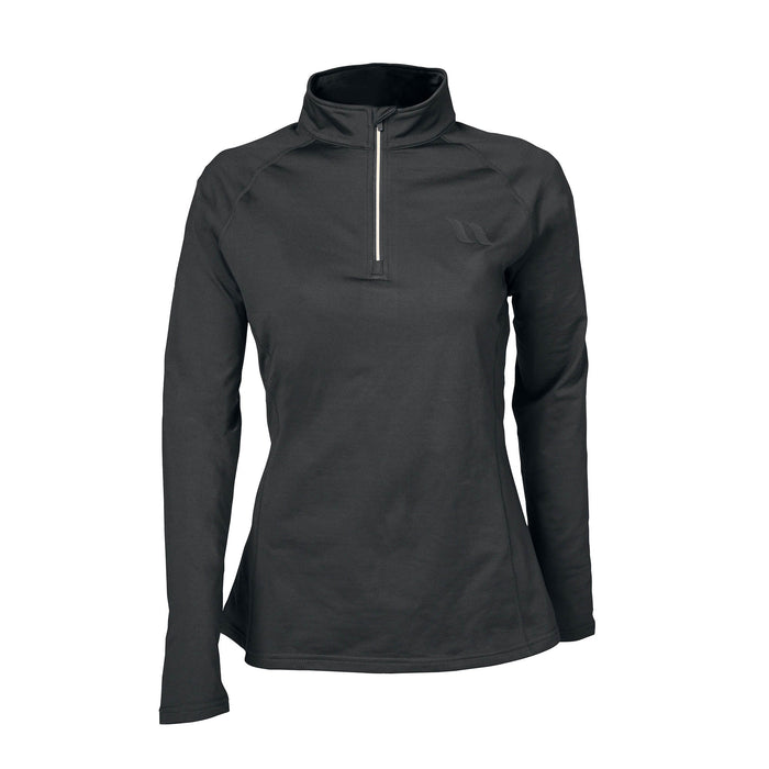 Back on Track Leia P4G women's long sleeve top with sleek fit, breathable fabric, and infrared technology support