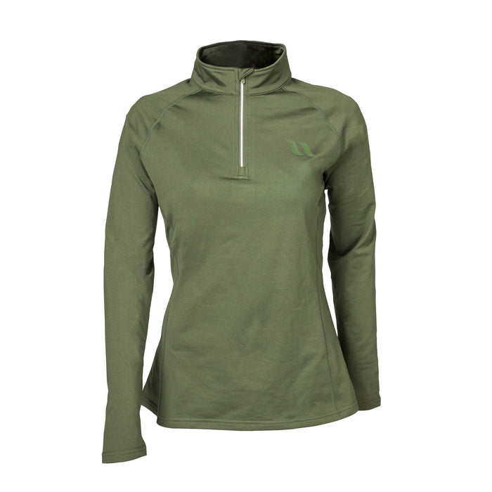 Back on Track Leia P4G women's long sleeve top with sleek fit, breathable fabric, and infrared technology support