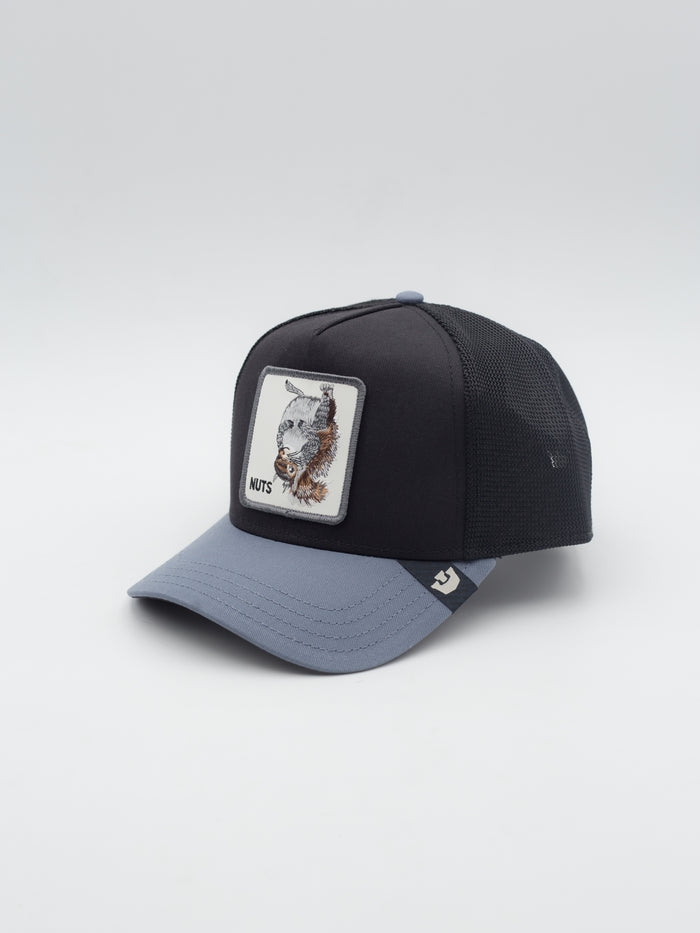 Lerriuqs Trucker Black/Grey